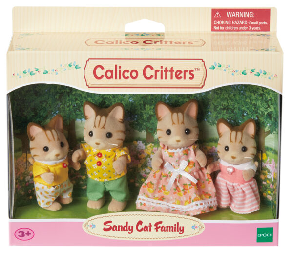 Sandy Cat Family - Image 2