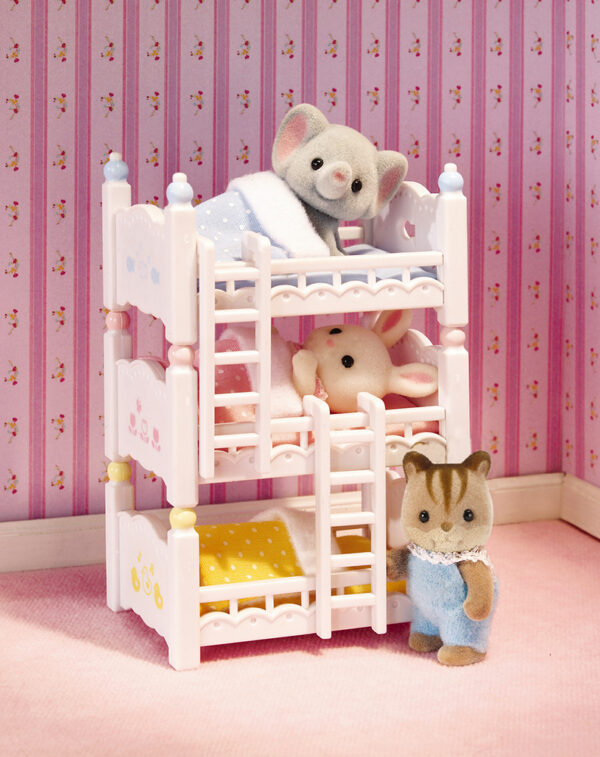 Triple Baby Bunk Beds