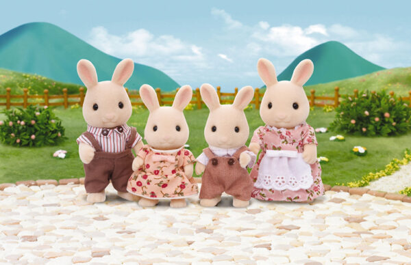 Sweet Pea Rabbit Family - Image 3