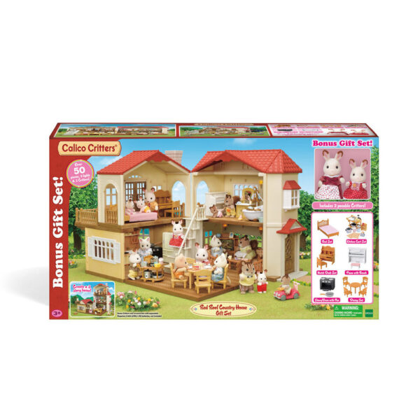 Red Roof Country Home Gift Set - Image 2