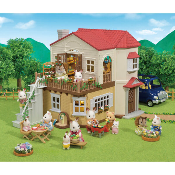 Red Roof Country Home Gift Set - Image 4