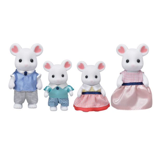 Marshmallow Mouse Family - Image 2