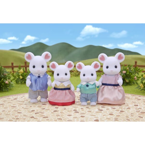 Marshmallow Mouse Family - Image 3