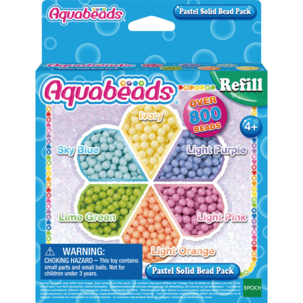 Pastel Solid Bead Pack