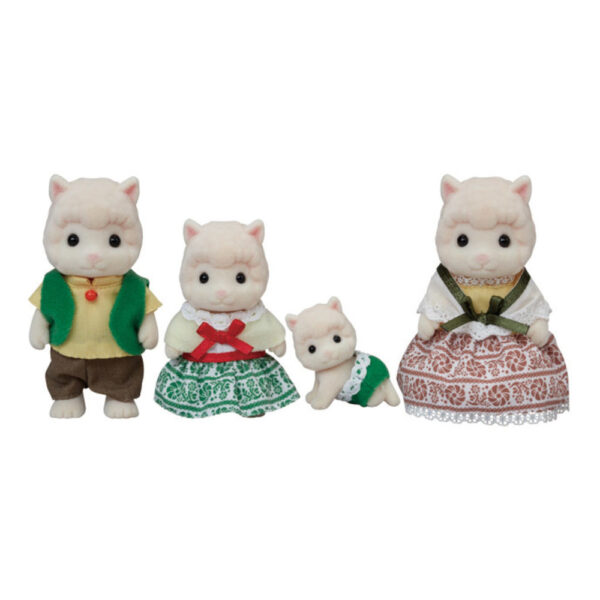 Woolly Alpaca Family - Image 2