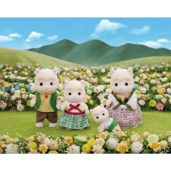 Woolly Alpaca Family - Image 3