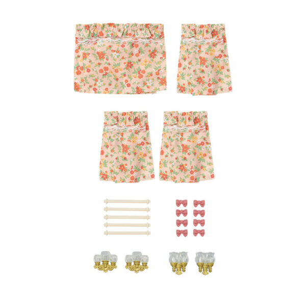 Wall Lamps & Curtains Set - Image 2