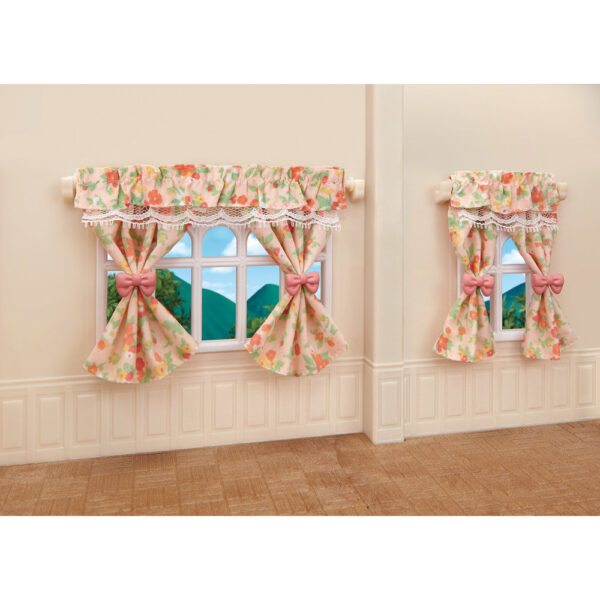 Wall Lamps & Curtains Set - Image 3