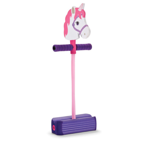 Unicorn Pogo Jumper