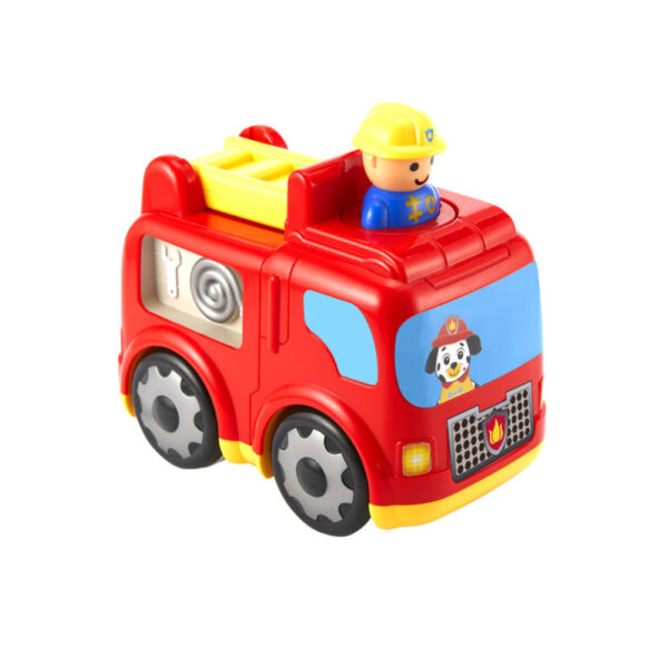 Press 'N Zoom Fire Engine - Image 2