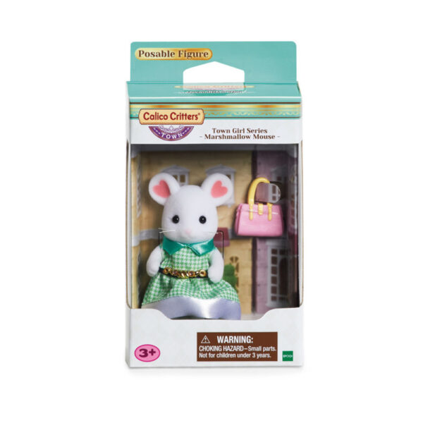 Town Series Girl - Marshmallow Mouse - Image 2