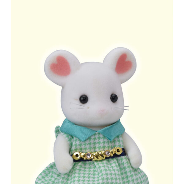 Town Series Girl - Marshmallow Mouse - Image 3