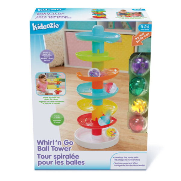 Whirl 'n Go Ball Tower - Image 3