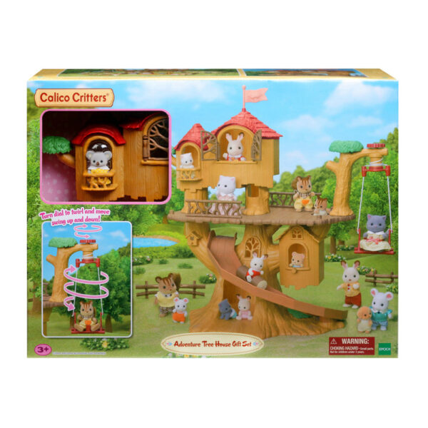 ADVENTURE TREE HOUSE GIFT SET