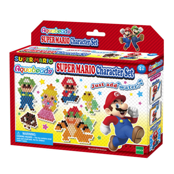 SUPER MARIO CHARACTER SET