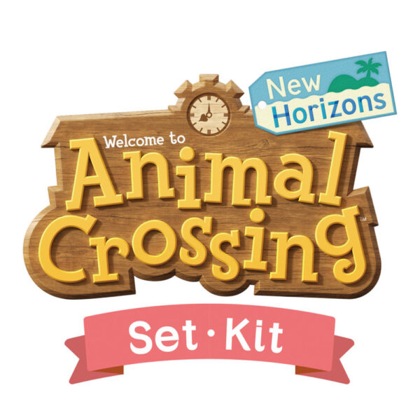 ANIMAL CROSSING: NEW HORIZONS CHARACTER SET