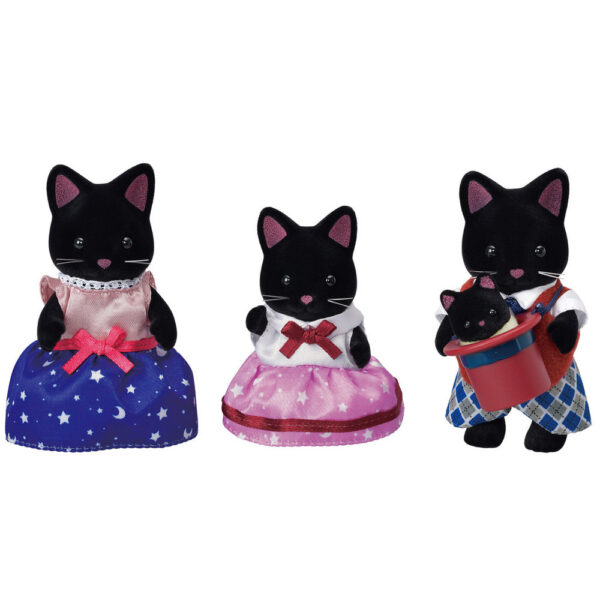 Midnight Cat Family - Image 2