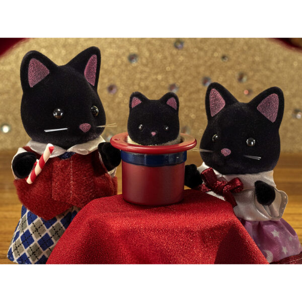 Midnight Cat Family - Image 3