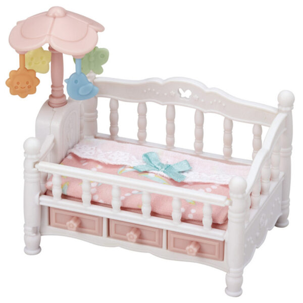 Crib With Mobile - Image 2