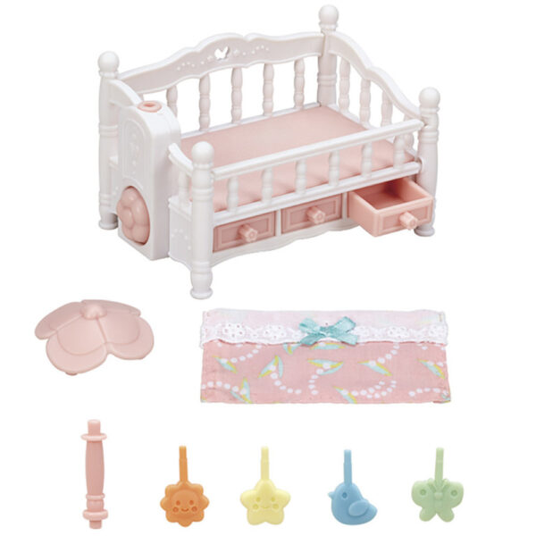 Crib With Mobile - Image 3