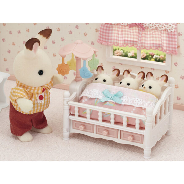 Crib With Mobile - Image 5