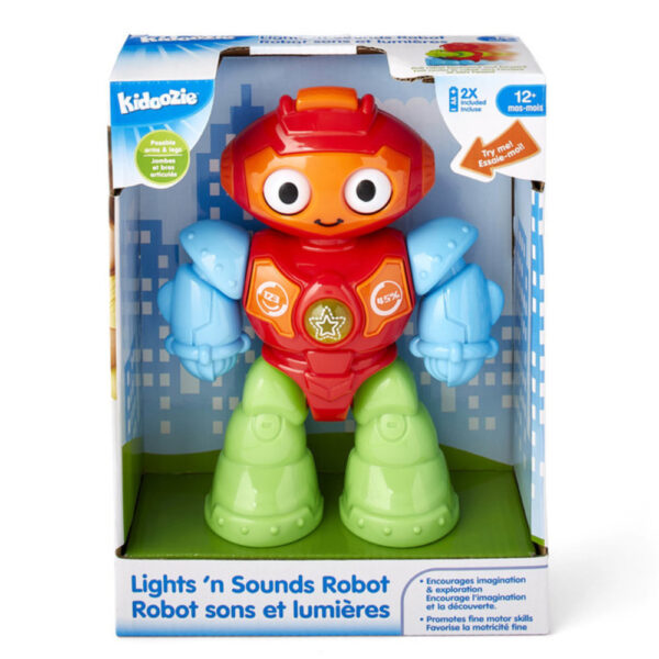 Lights 'N Sounds Robot