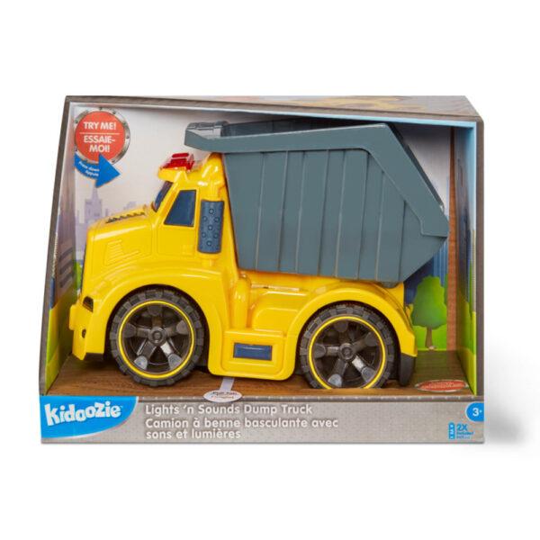 Lights 'N Sounds Dump Truck