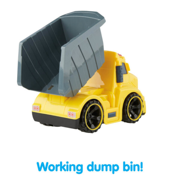 Lights 'N Sounds Dump Truck - Image 3