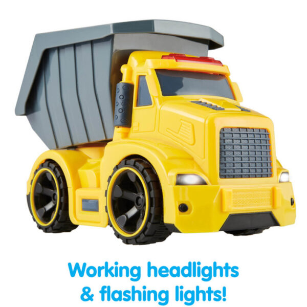 Lights 'N Sounds Dump Truck - Image 5