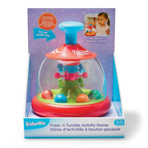 Press 'N Tumble Activity Dome