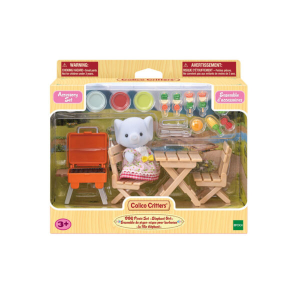 BBQ Picnic Set - Elephant Girl