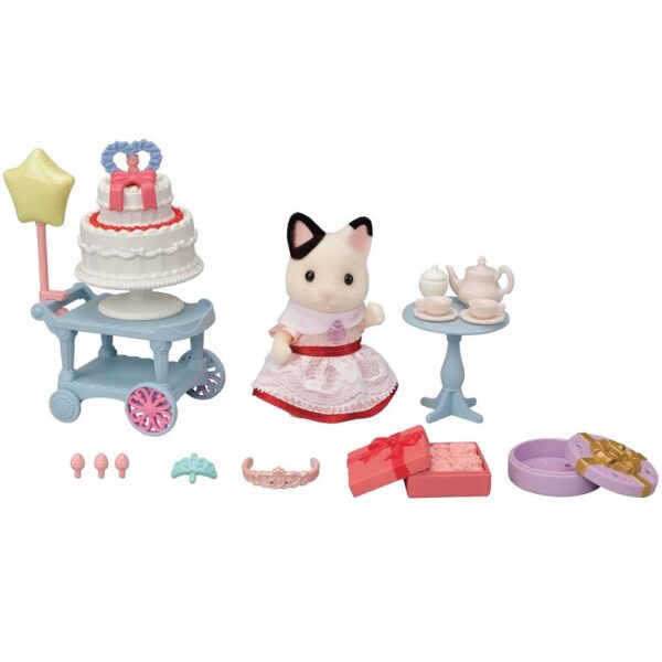 Party Time Playset -Tuxedo Cat Girl - Image 2