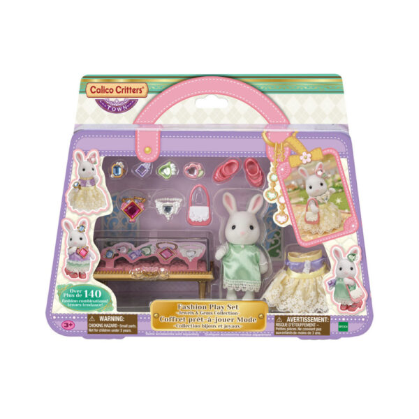 Fashion Playset - Jewels & Gems