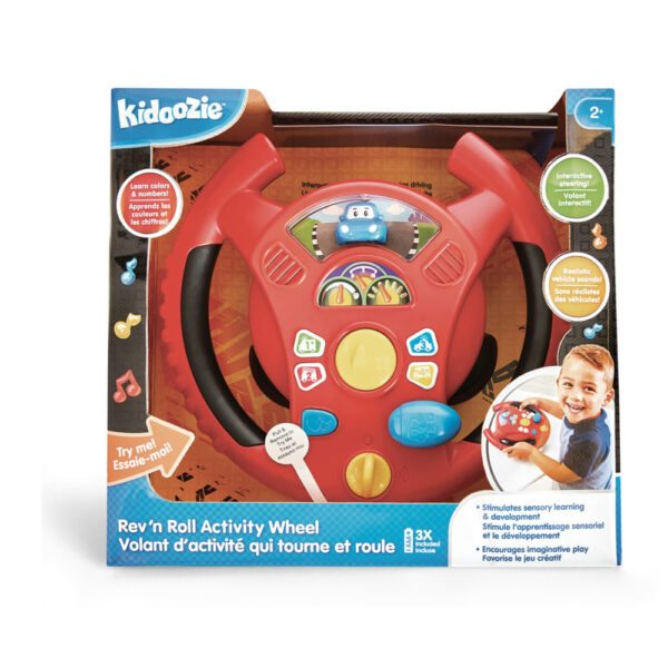 Rev 'N Learn Activity Wheel