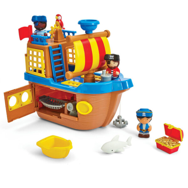 Rockin’ Pirate Ship Playset