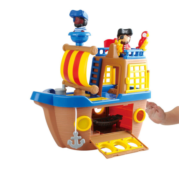 Rockin’ Pirate Ship Playset - Image 2